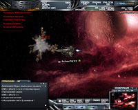 Скриншот из игры Dark Orbit
