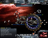 Скриншот из игры Dark Orbit